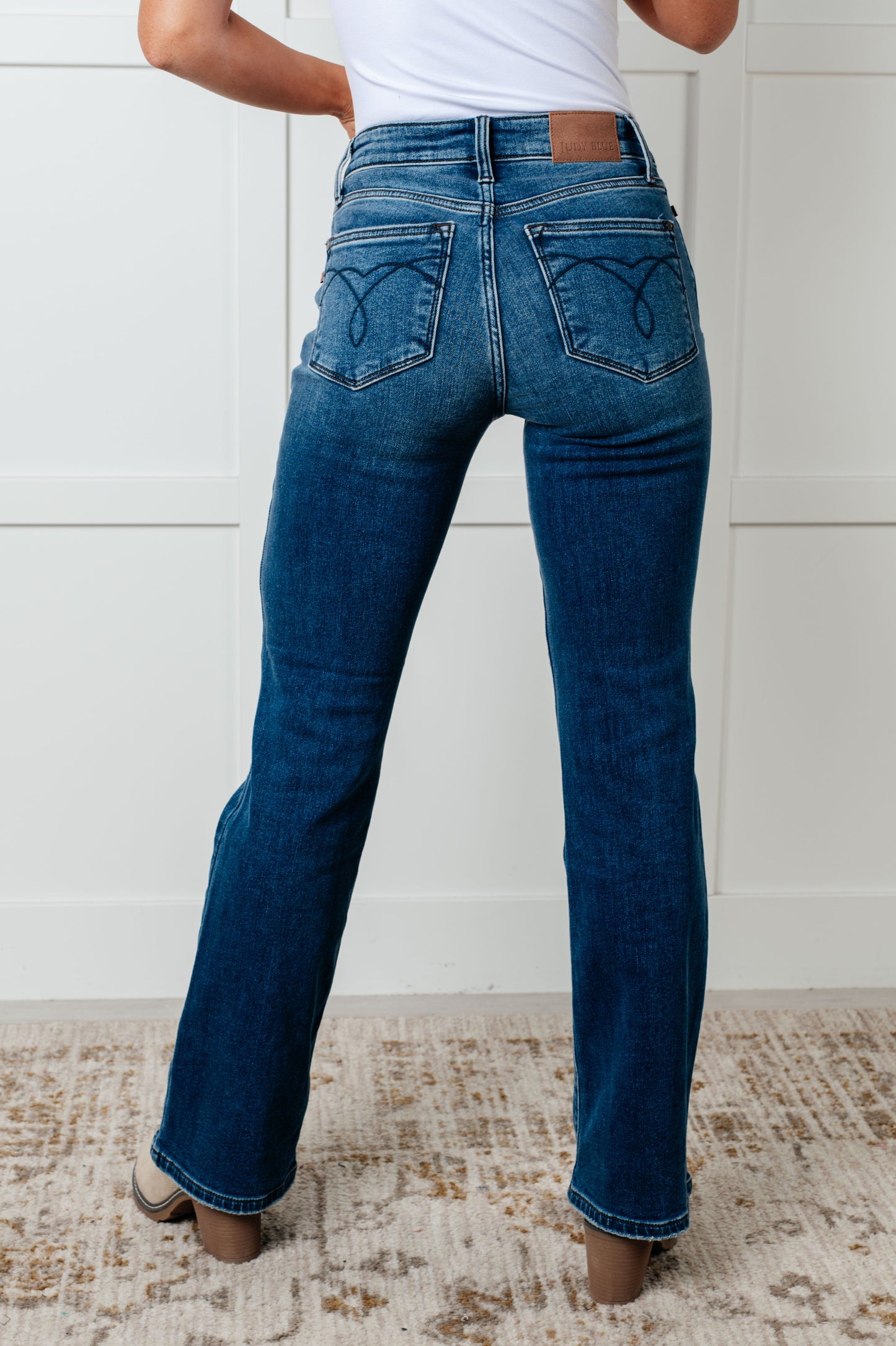 Judy Blue Hannah Thermal Bootcut Jeans