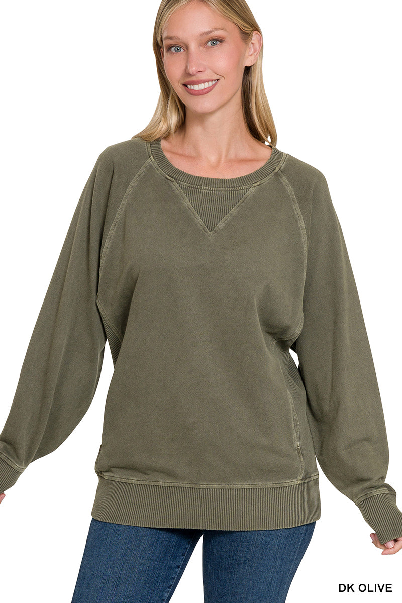 Sweatshirt with Pockets