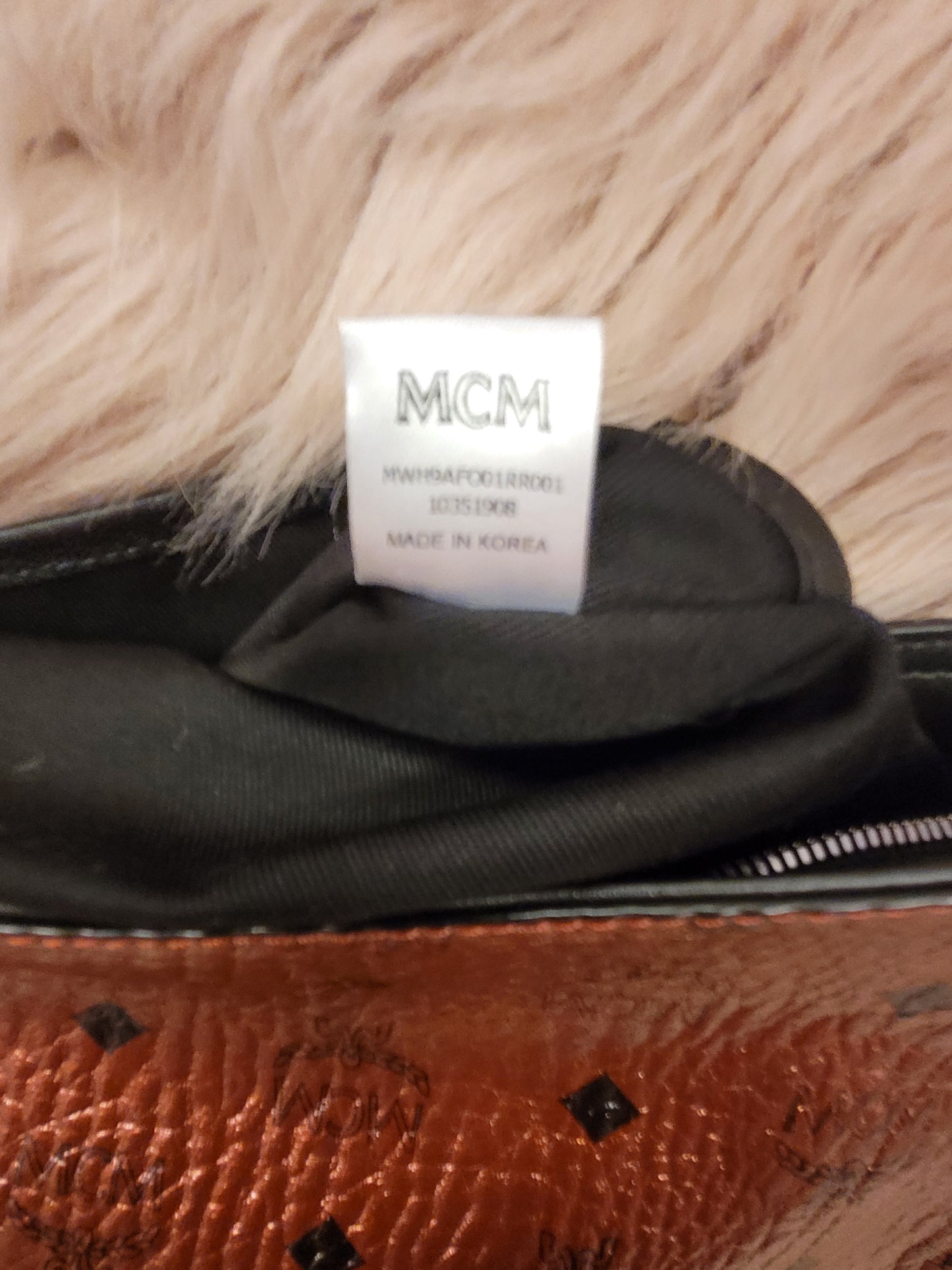 MCM Visetos Bag