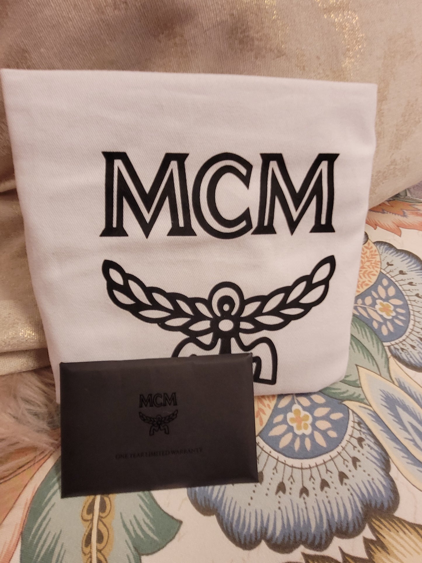 MCM Visetos Bag