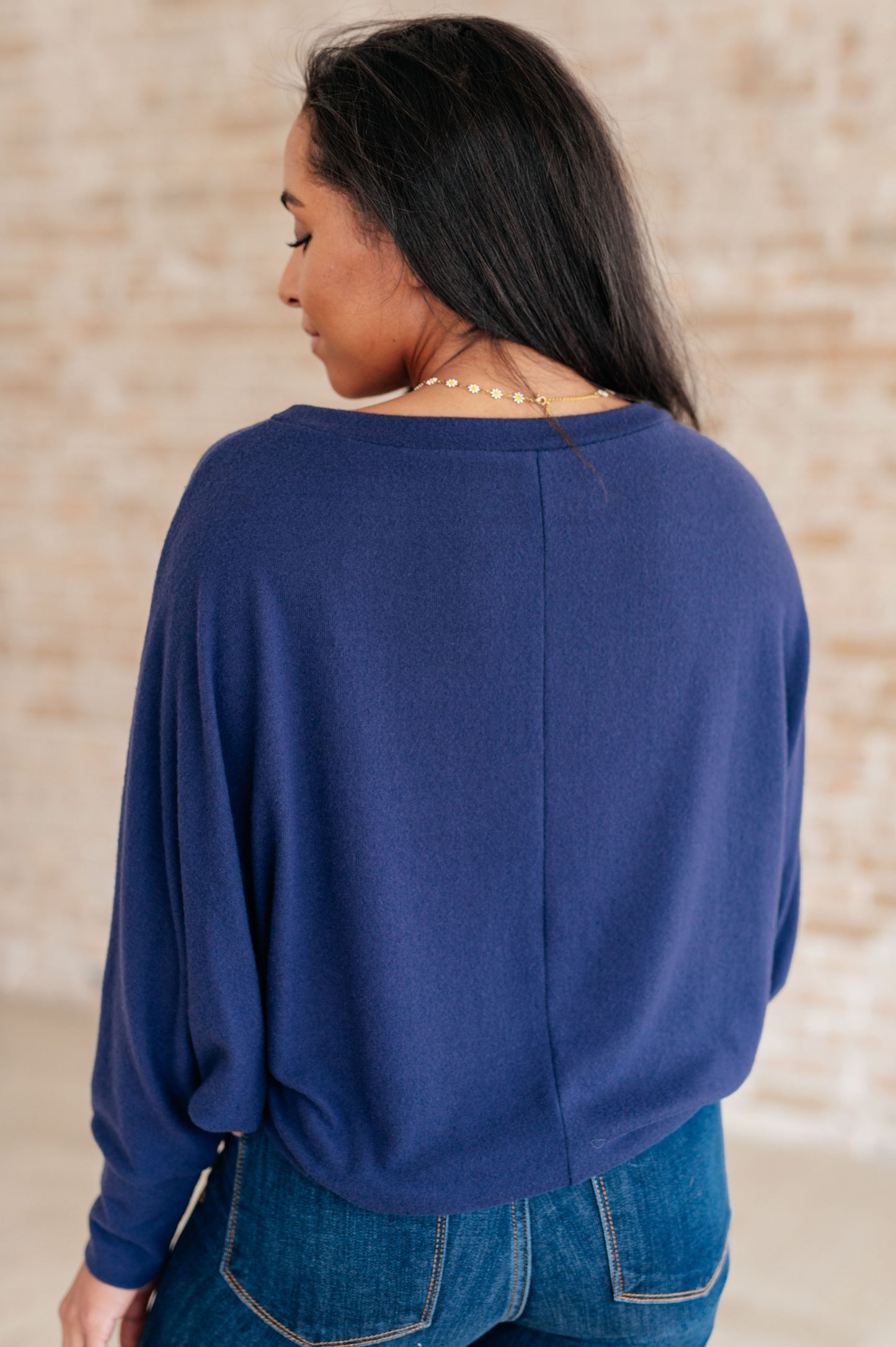 Casually Comfy Batwing Top