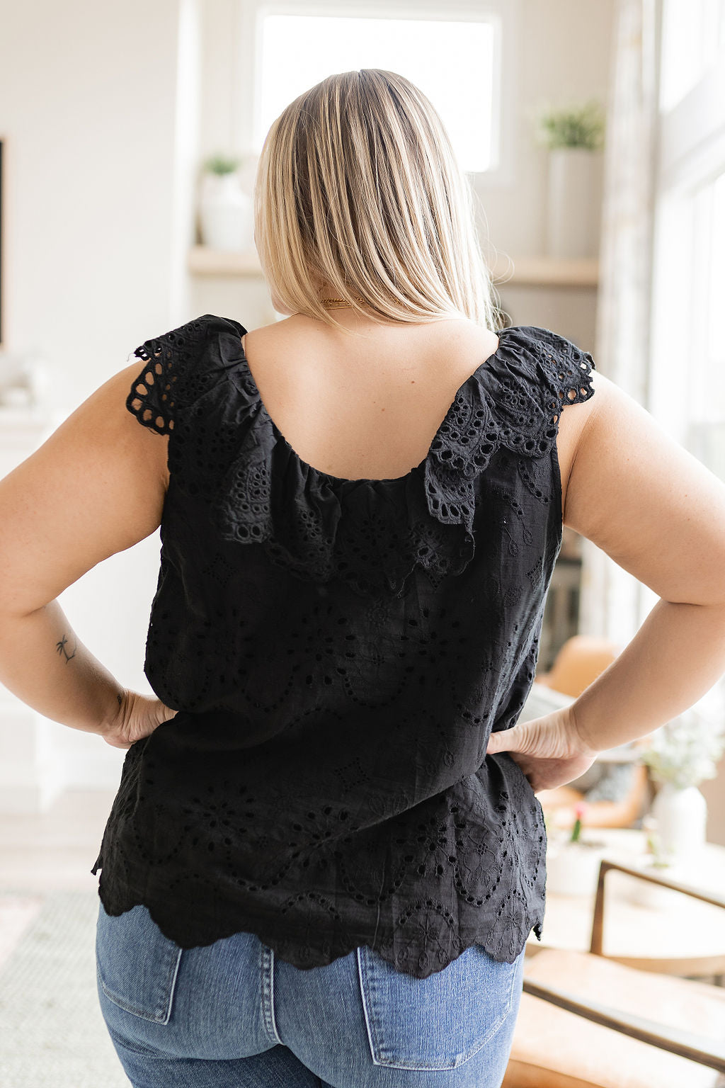 Parisian Stroll Lace Blouse