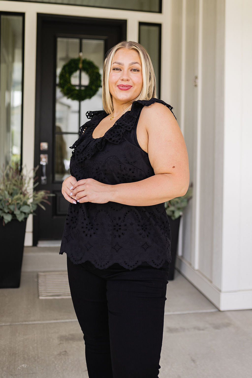 Parisian Stroll Lace Blouse